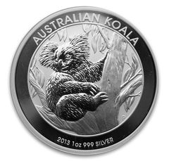 Avstralska koala Ag 2013 - 31,1035 (1 oz.)